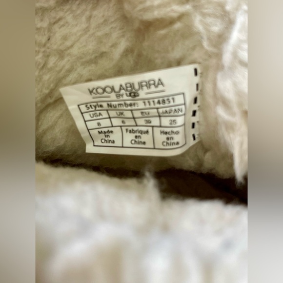 Cozy Tan Suede Boots - Picture 6 of 6